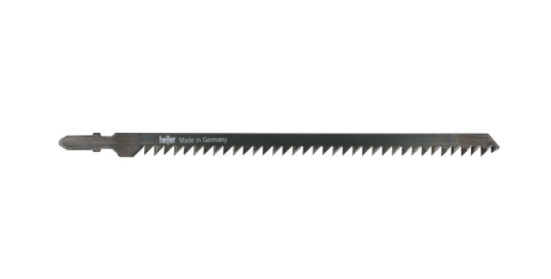 Extra Long Wood Cutting Jigsaw Blade (Pk5) 155mm  Coarse, Fast Cut - T744D