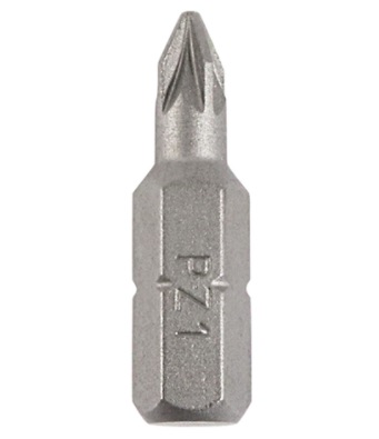 Pozi Budget Screwdriver Bits