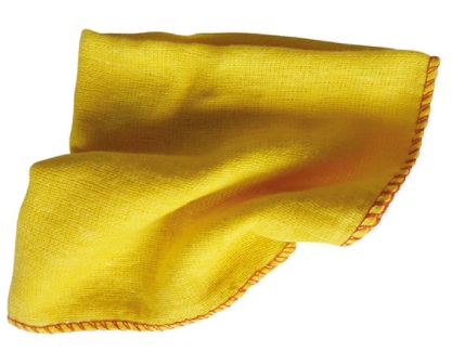 Premium Yellow Dusters (Pk 10)