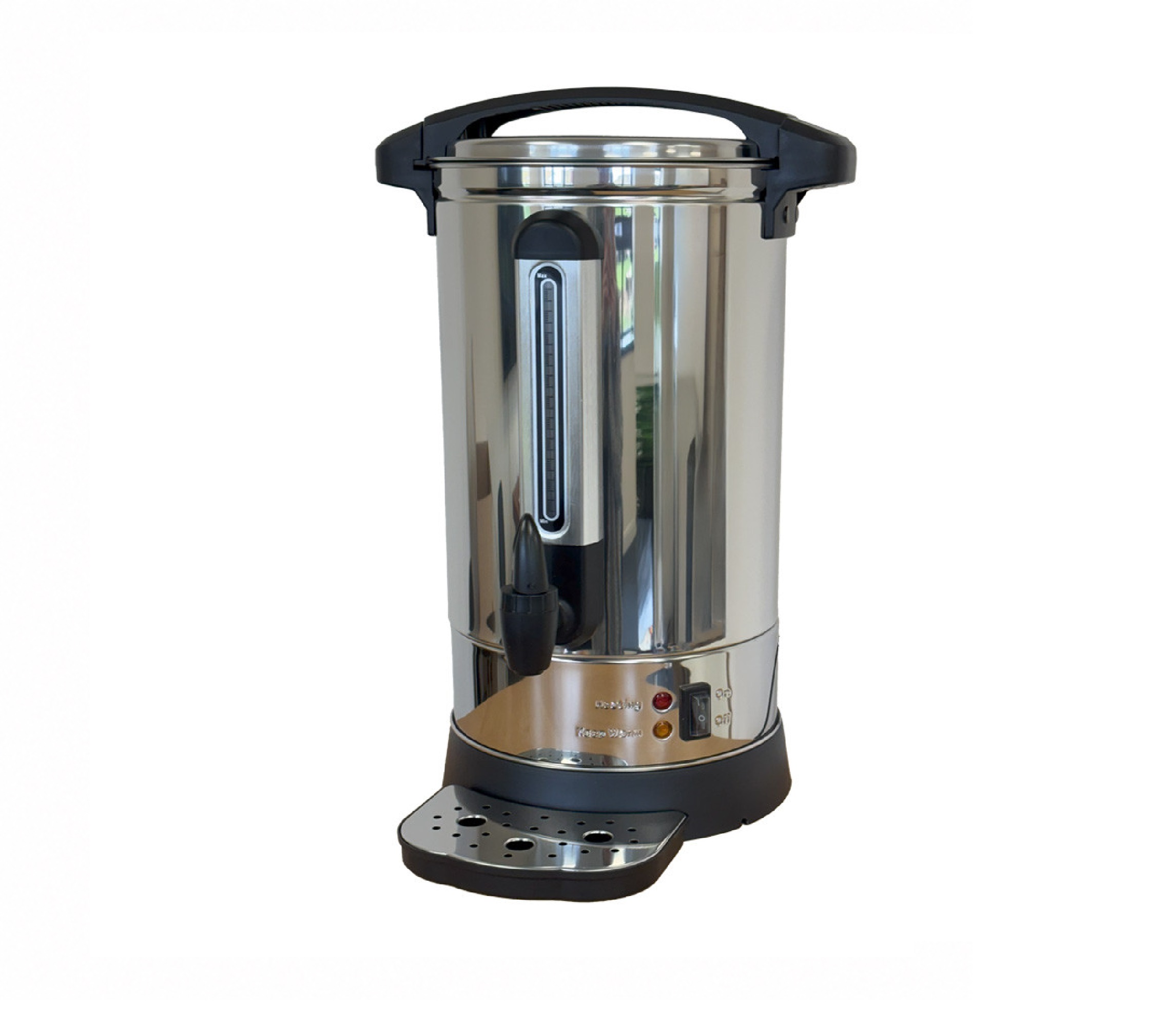 Hot Water Urn - Stainless Steel 20 Litre