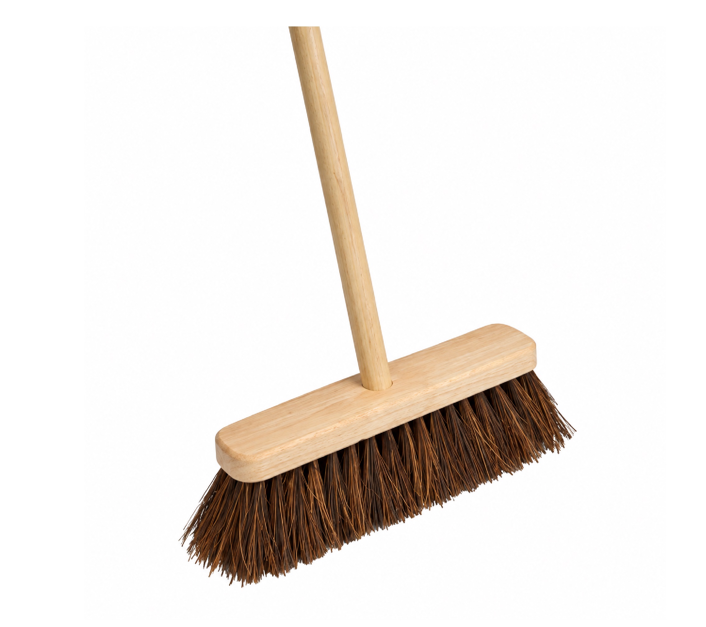 Bassine Medium Stiff Brush c/w Handle