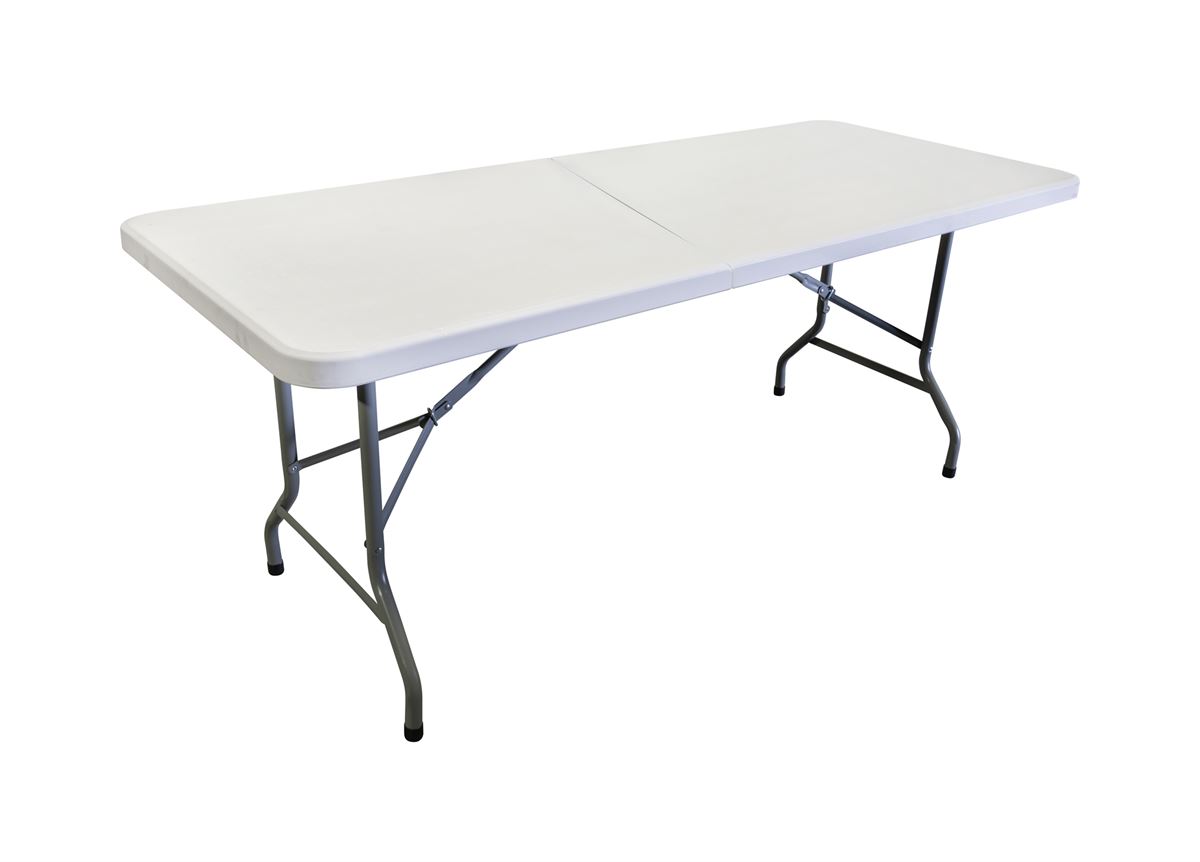 Folding Canteen Table 1800mmx750mm (72" x 30") c/w folding legs