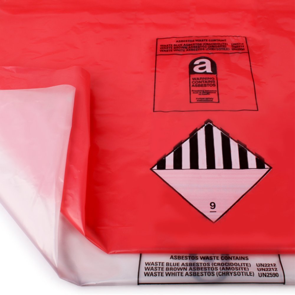 Asbestos Bags 24" x 36" 350g