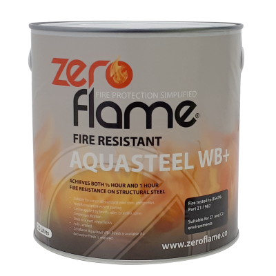 Zeroflame Aquasteel WB+ 2.5 Litre