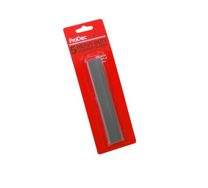 150mm Replacement Scraper Blade (Pk5)