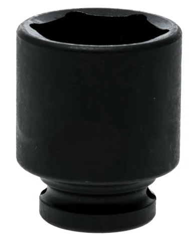 1/2" Sq. Dr. Metric Impact Socket
