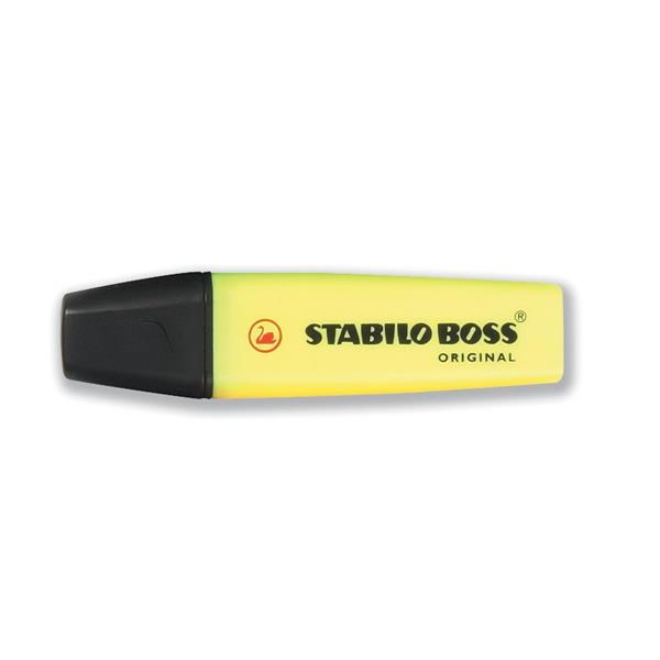 Boss Highlighter Pens Stabilo - Yellow