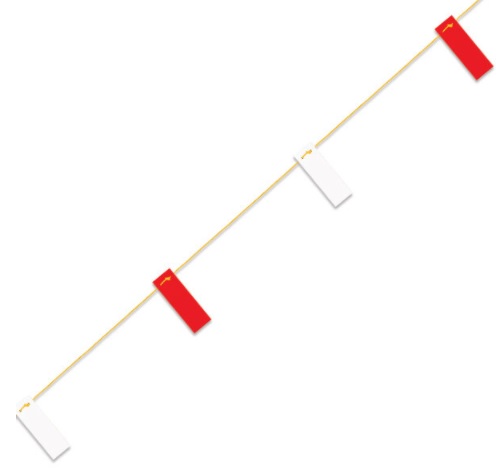 Pendant Marker Bunting 26m