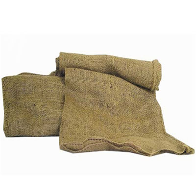 Hessian Sandbag 750mmx325mm (30"x13") with tiestring