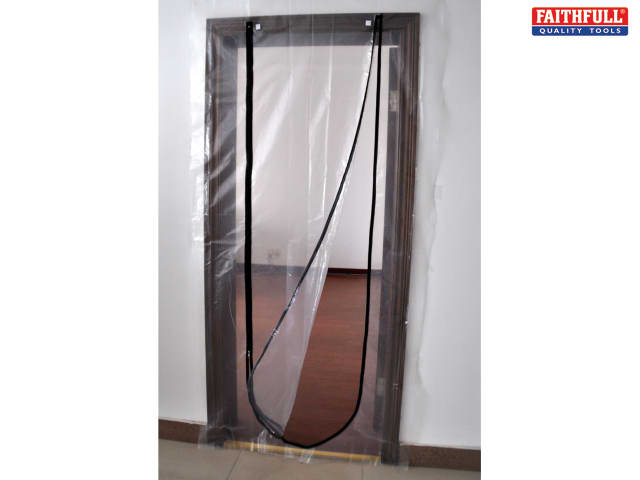 Dust Guard Zip-Up Dust Screen