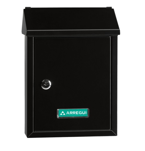 Outdoor Mailbox / Post Box - Black Fits A4 & C5