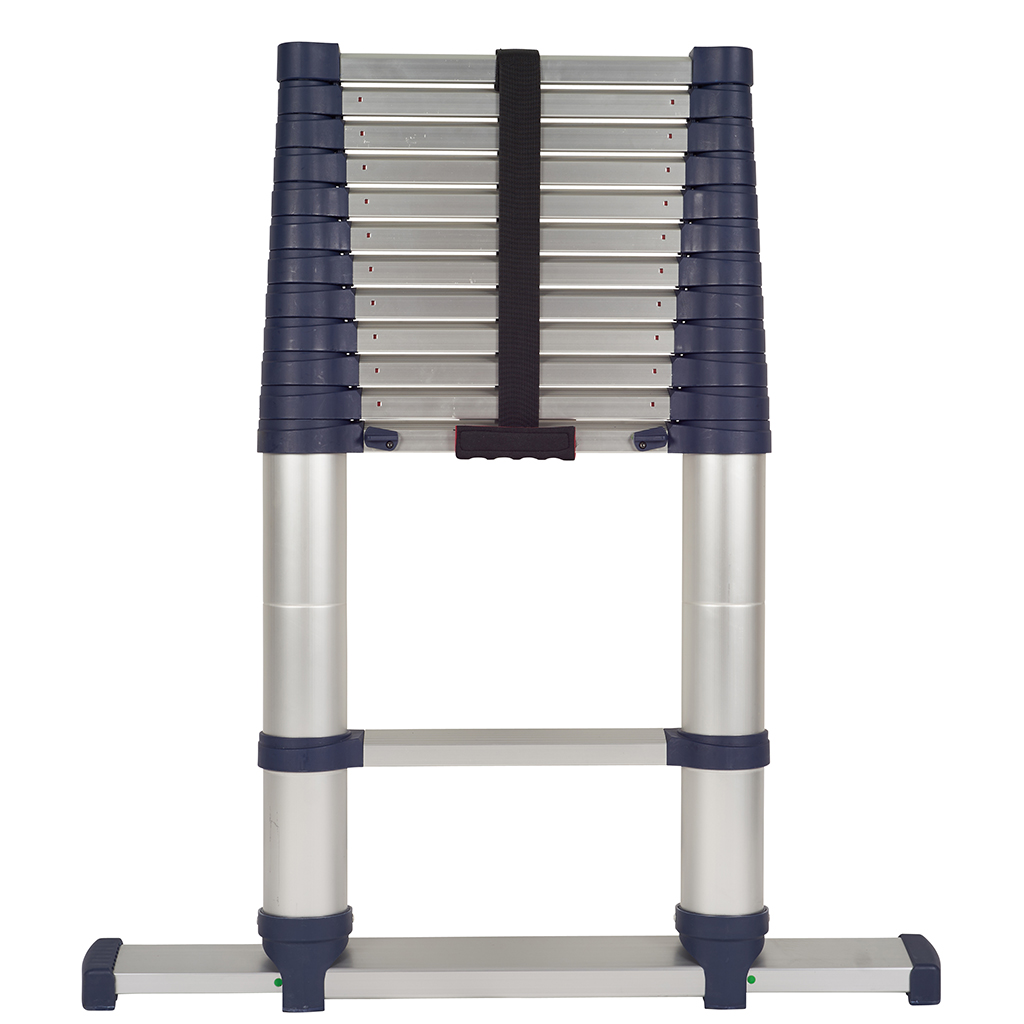 3.8m Professional Telescopic Ladder (EN131-6 Certified)
