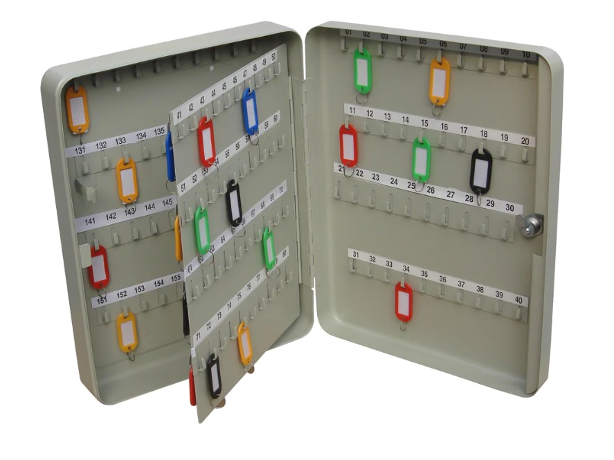 160 Key Cabinet