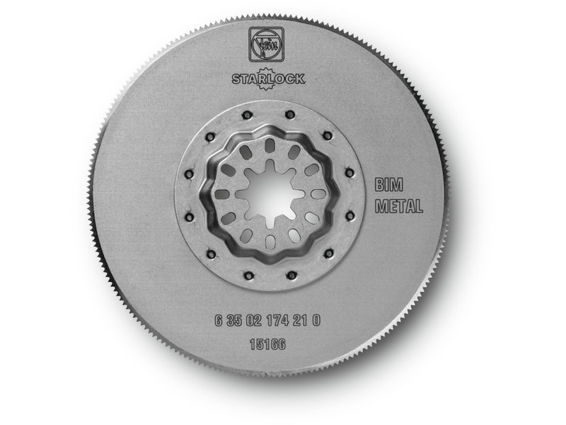 Fein HSS Saw Blade 85mm (1 Pk) STARLOCK
