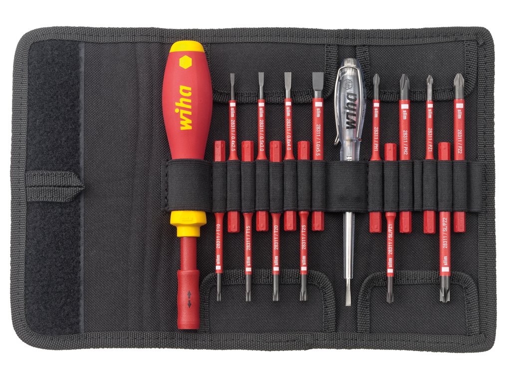 2831T16 Wiha slimVario Starter Set 16 Piece