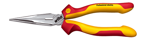 Wiha VDE Needle Nose Pliers 200mm