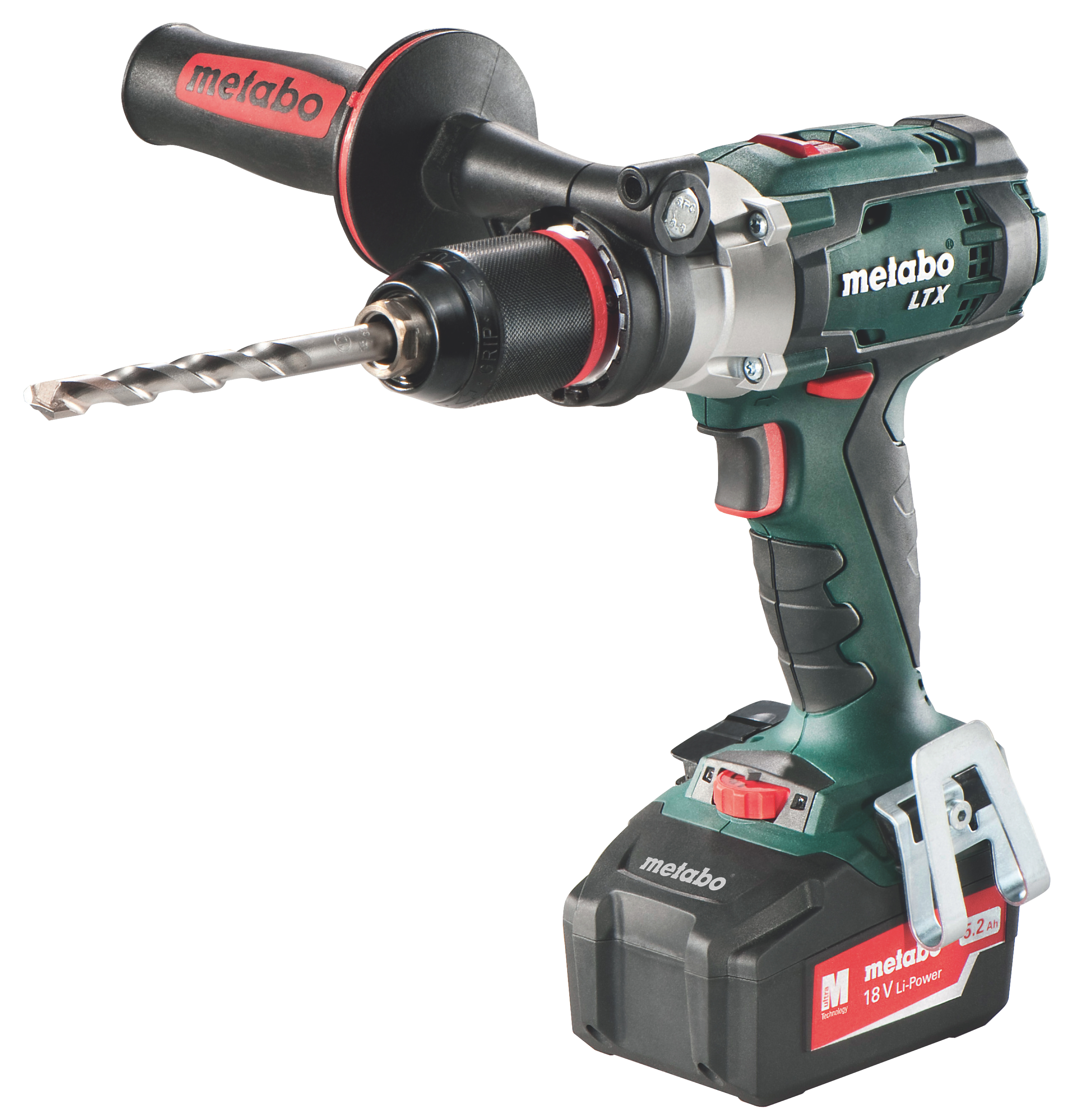 Metabo 18V Cordless Combi Drill 4-Pole Motor Li Power Extreme