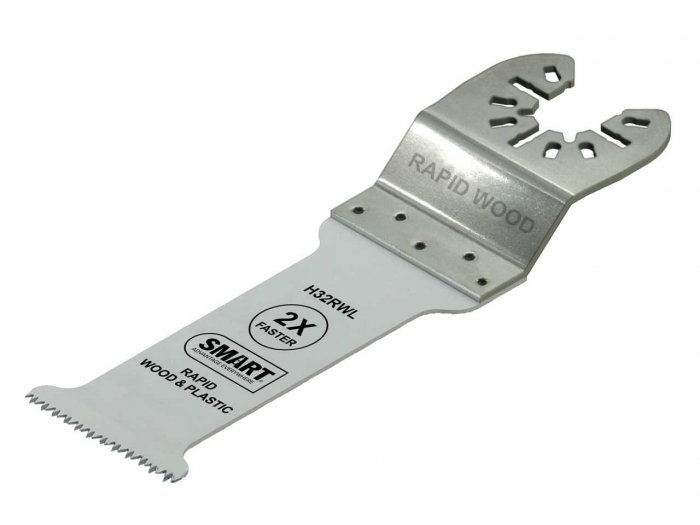 32mm SMART Trade DEEP CUT (67mm) Rapid Wood Blade (Pk 1)