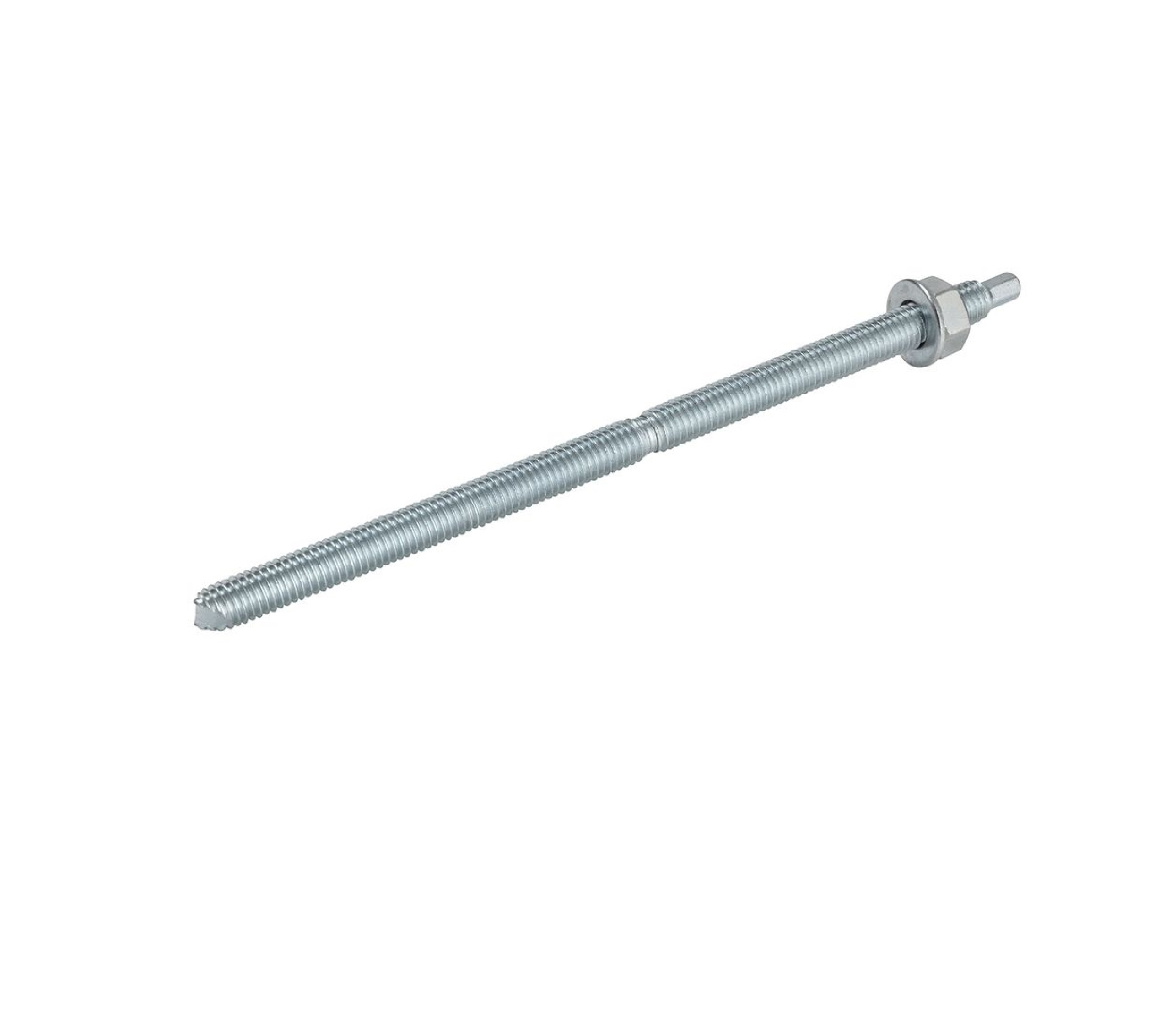 BZP Flat End Chemical Anchor Studs