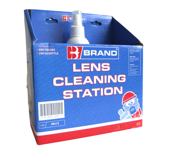 Lens Cleaning Station