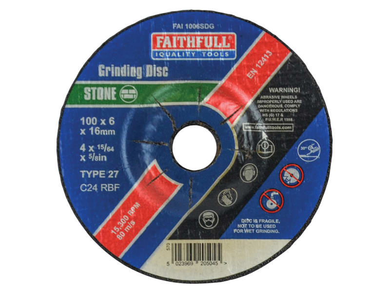 Stone Grinding Discs D/C