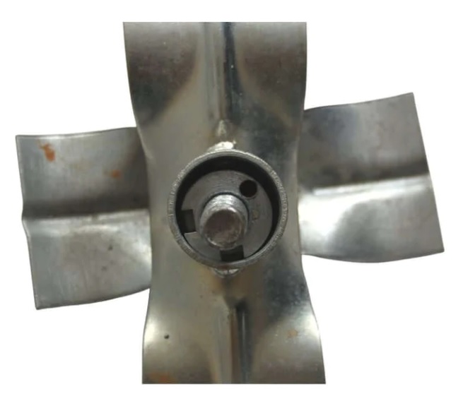 Anti Tamper Heras Fencing Clips * 2 Rectangular & 1 Round Points
