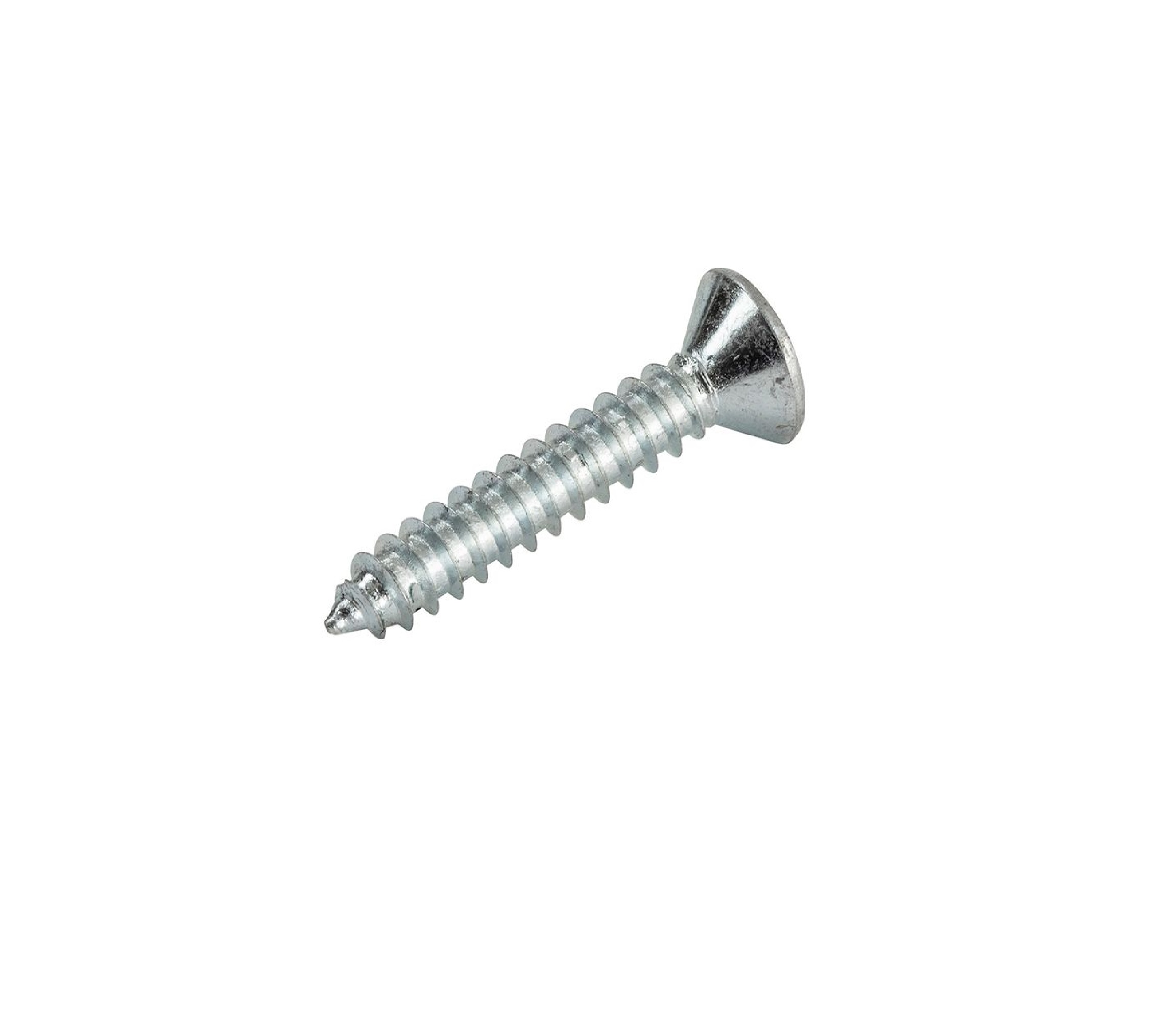 BZP CSK Pozi Self Tapping Screw