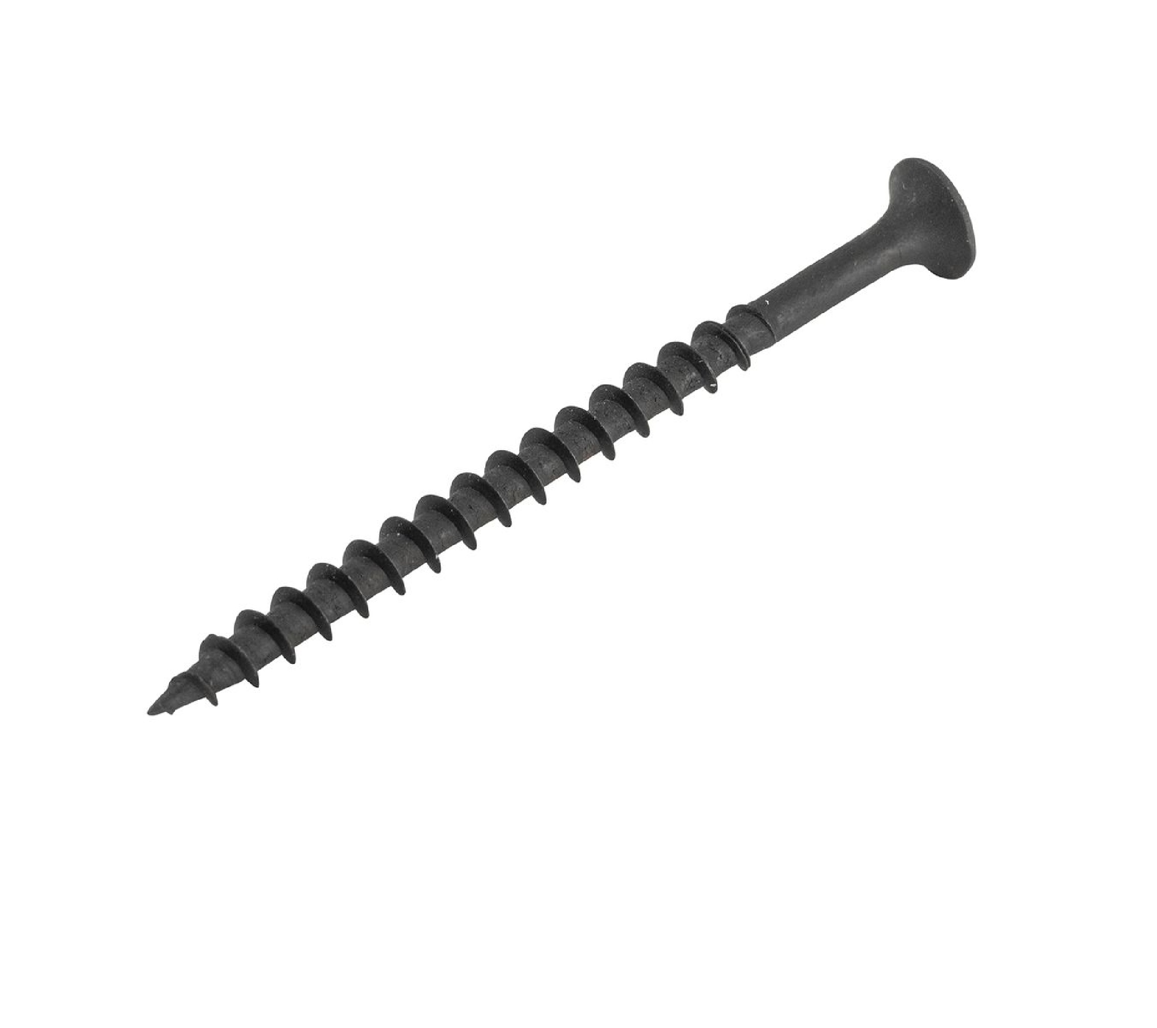 Coarse Thread Drywall Screw Black