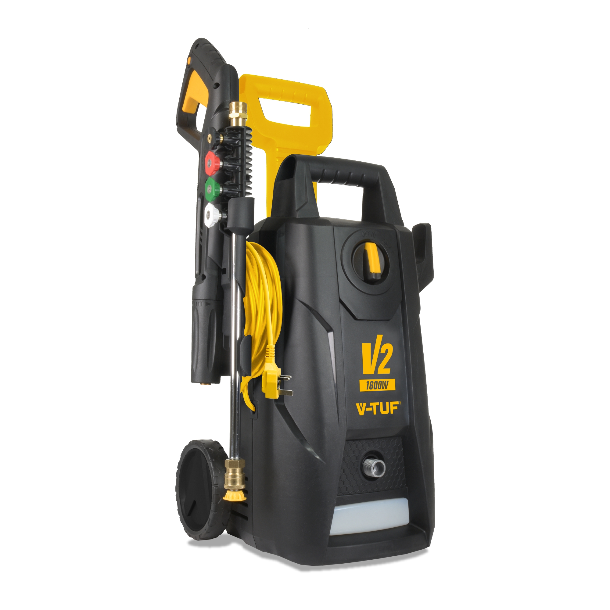 V-TUF V2-240 Electric Pressure Washer X2 135Bar, 7.1L/min