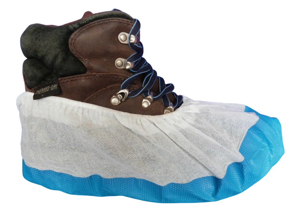 Deluxe Coated Anti-slip Overshoes (25prs)