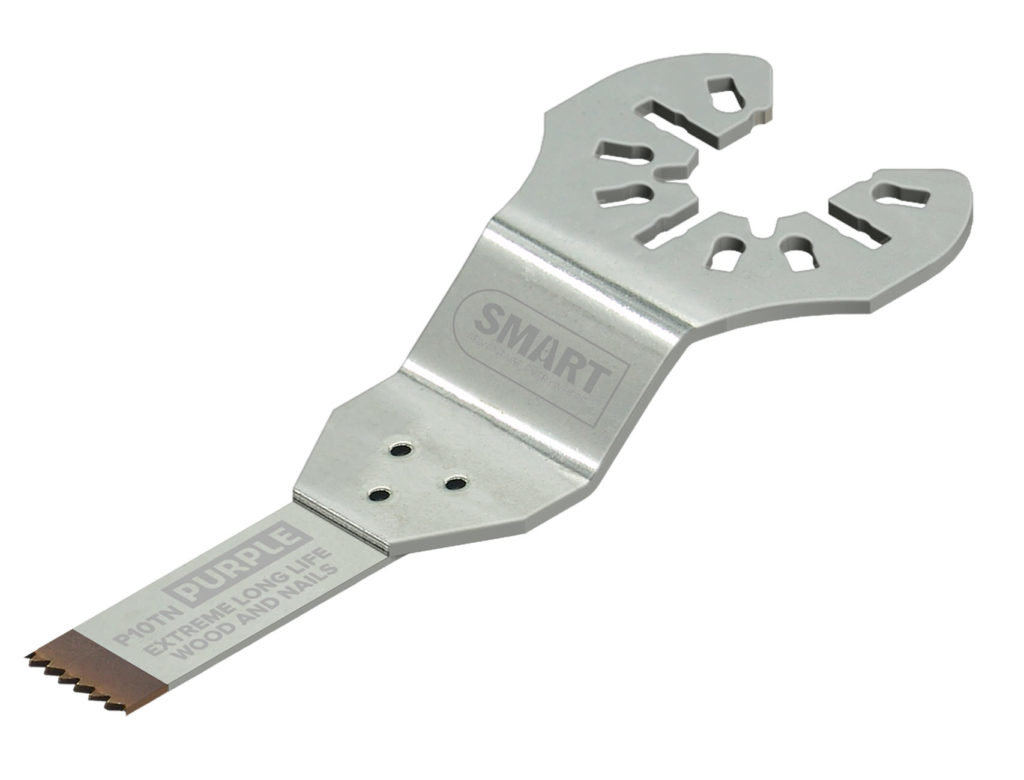 10mm Smart® Purple Series (Pk 1) Titanium Alloy, Bi-metal Blade