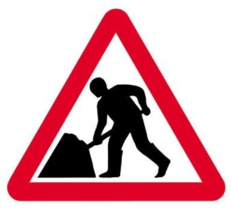 Road Works Signs