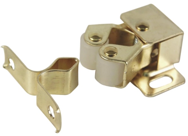 Double Roller Catches F/Bronze