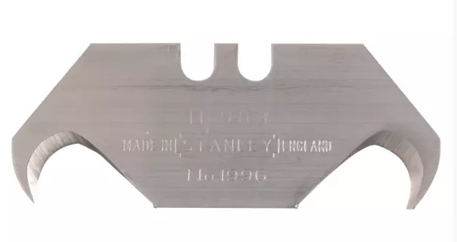 Stanley 1996 Hooked Knife Blades (Pk of 5)