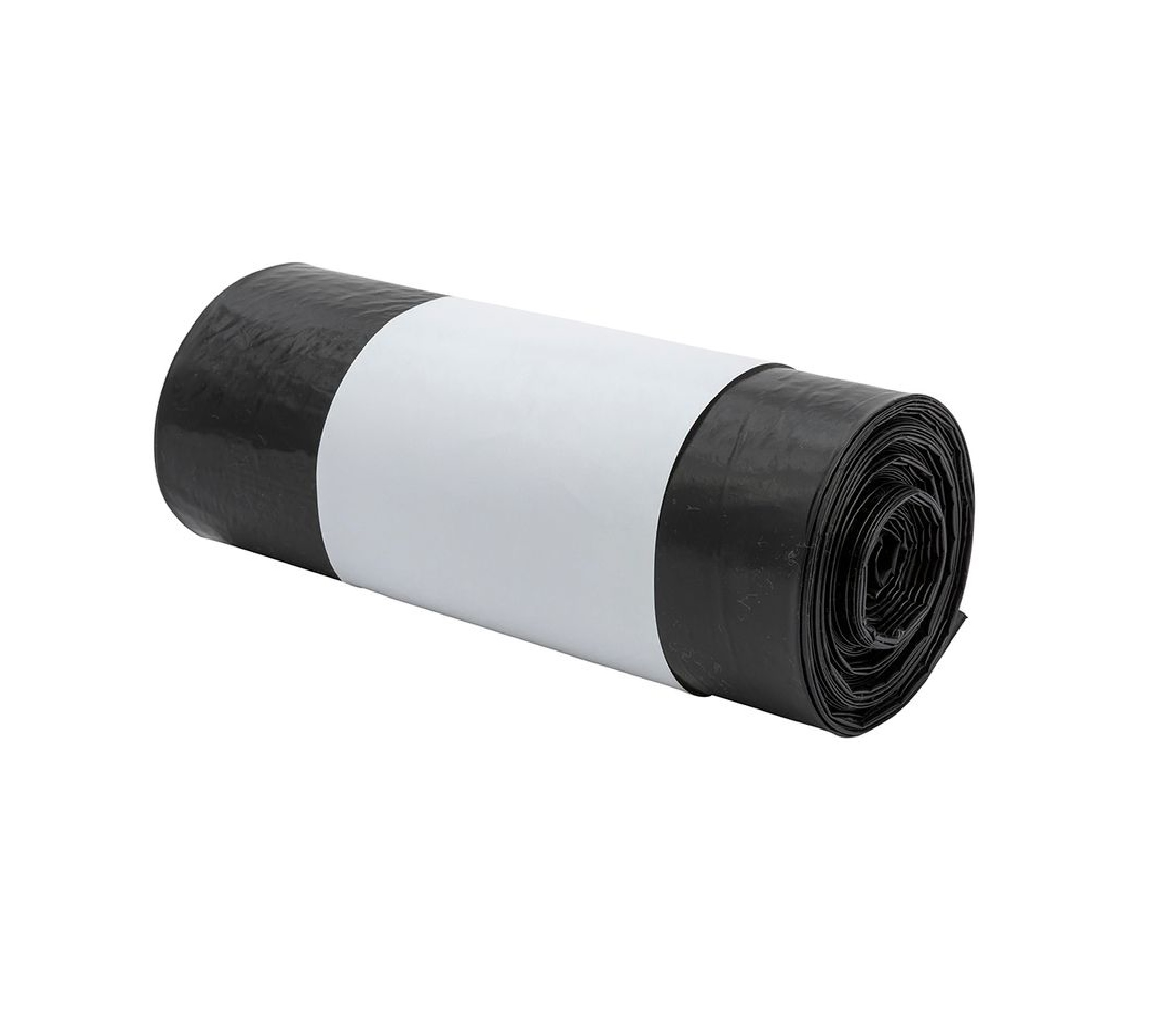 Black Heavyweight Bin Liners (Roll of 10)