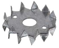 Galv Double Sided Timber Connectors
