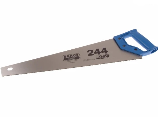 Bahco 244 'FINE Cut' Handsaw 22"