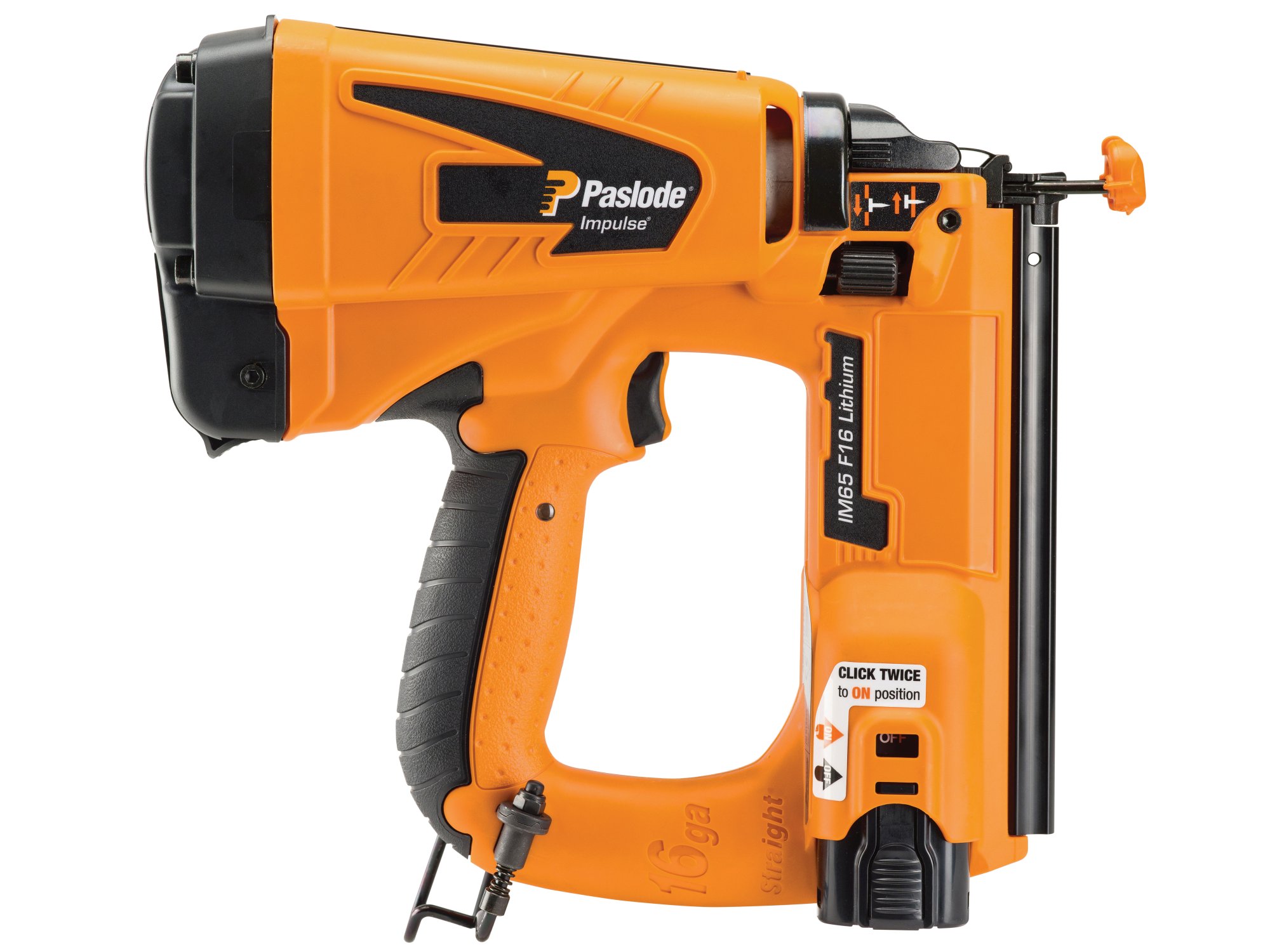 Paslode Impulse IM65 F16 Lithium Gas Brad Nailer