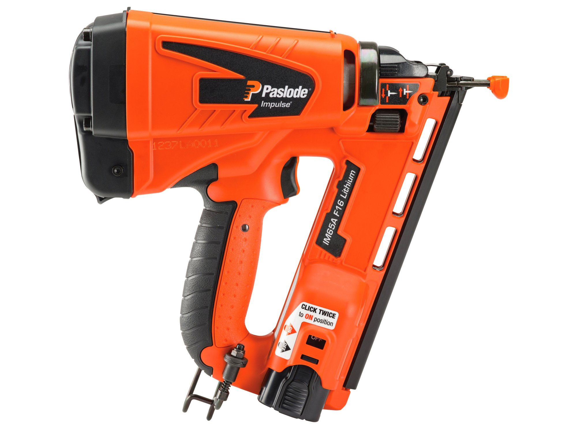 Paslode Impulse IM65A F16 Lithium Angled Gas Nailer