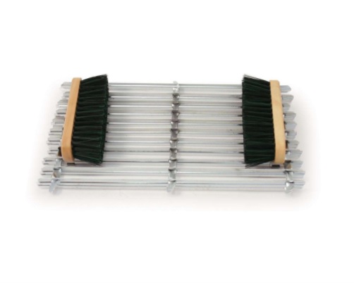 Galvanised Boot Scraper Mat