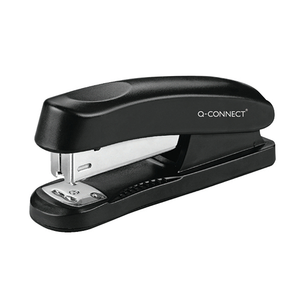Black Plastic Stapler