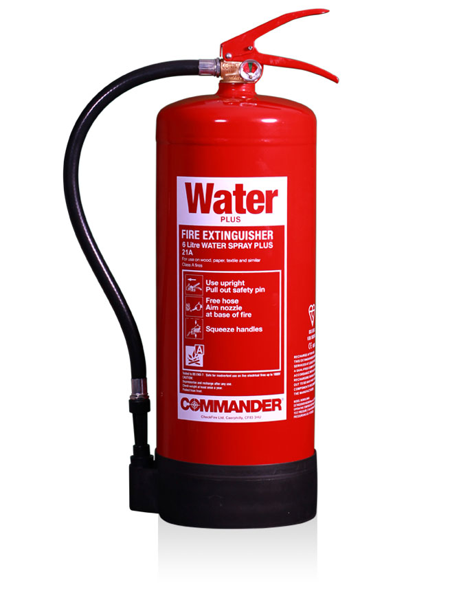 Water Fire Extinguisher