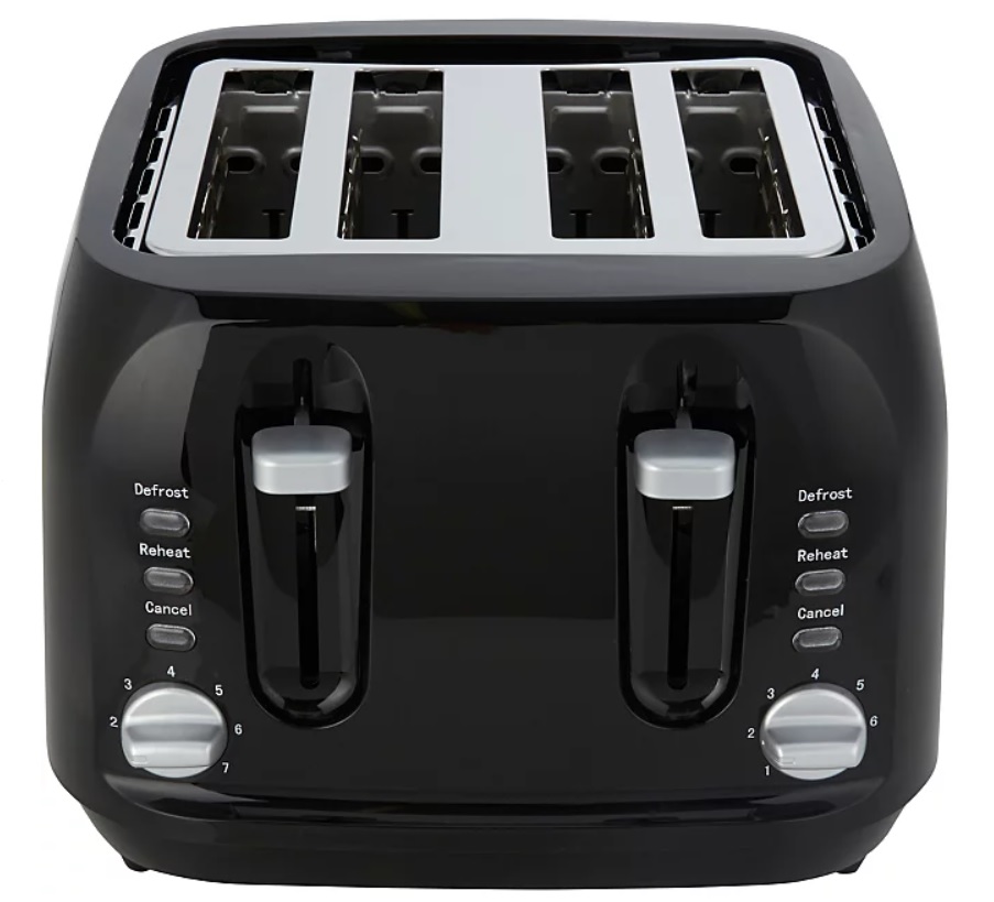 Toaster 4 Slice Wide Slot