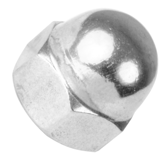 A2 S/S Dome Nuts