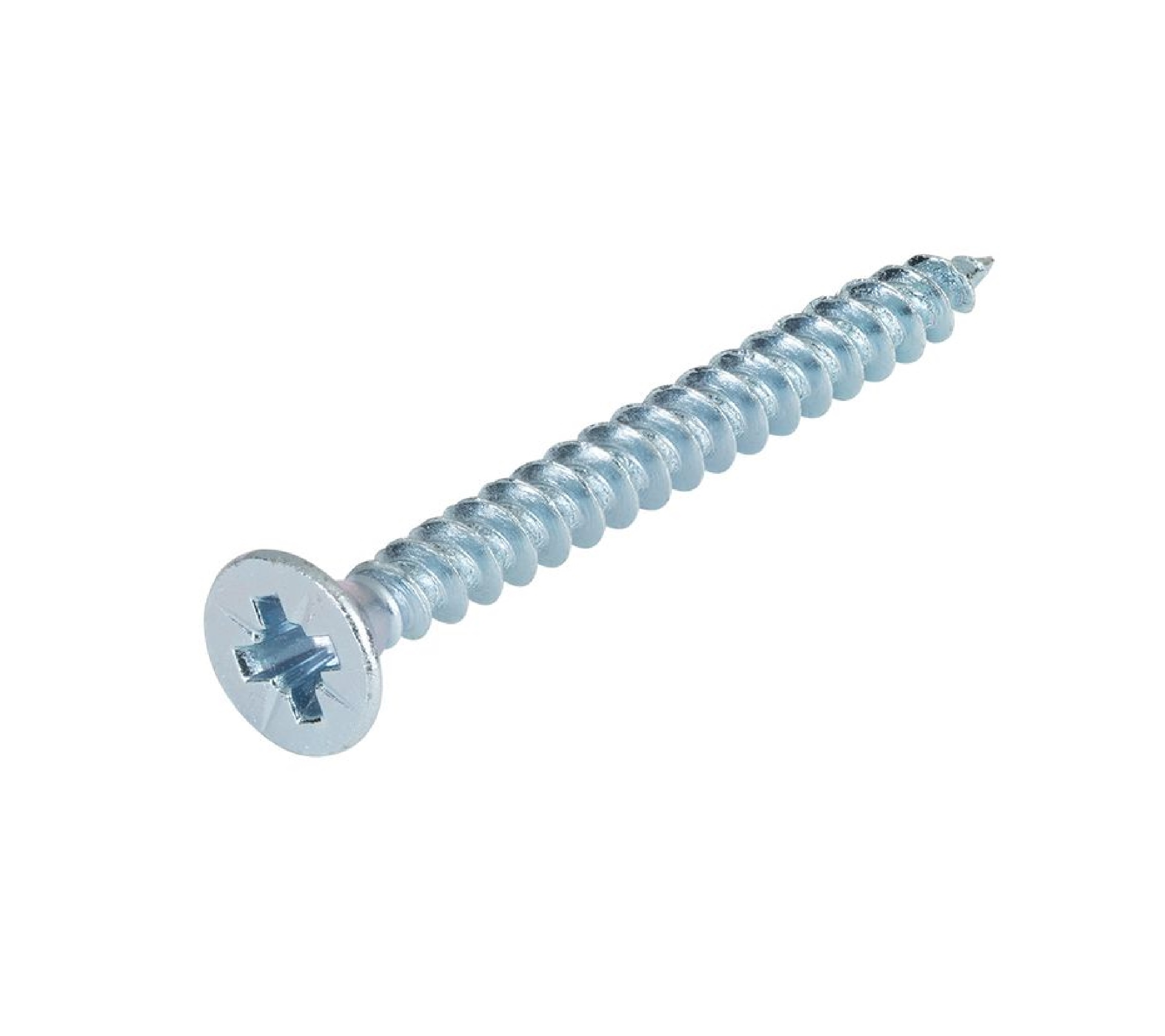Csk Multi-Use Woodscrew Pozi Single Thread BZP