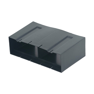 Horizontal Front Extension 115mm (for Periscope Vent) - 1203
