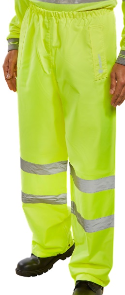 B-Seen HI-VIS Yellow Trousers