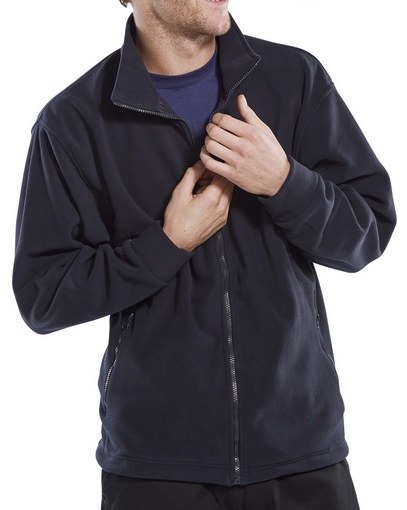 Fleece Jacket Navy