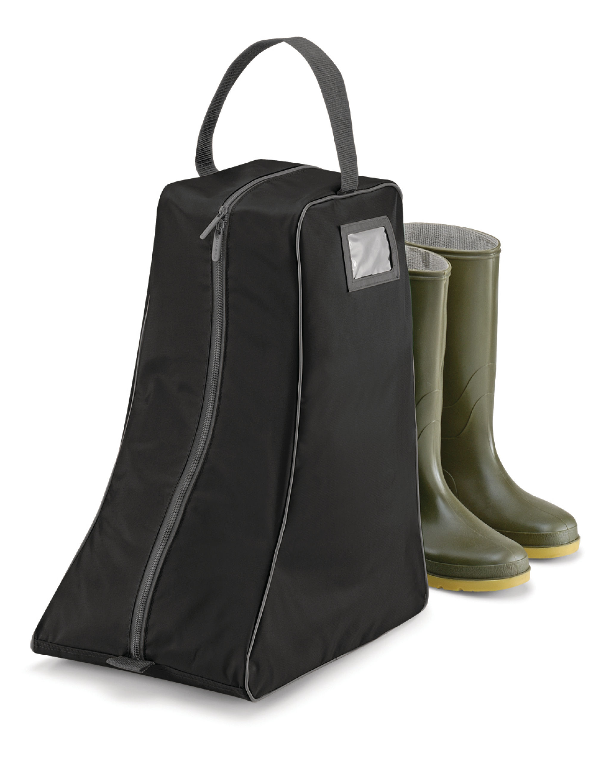 Black/Grey Quadra Boot Bag - 28 Litre