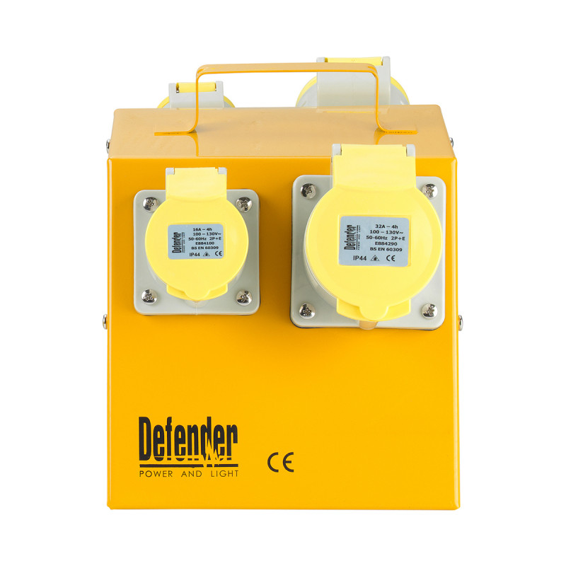 110V 4-Way Distribution Unit (2 x 32A & 2 x 16A) - 32amp Feed
